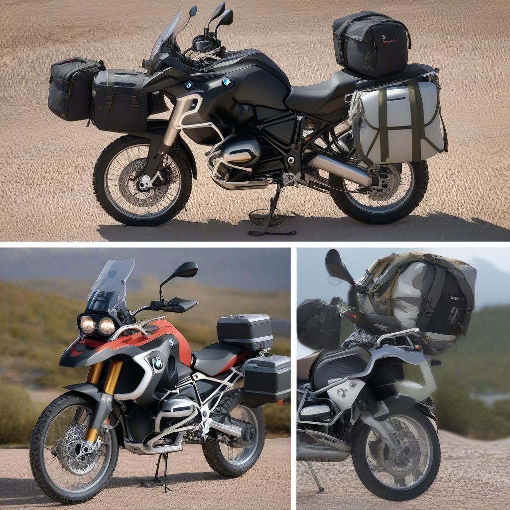 Các loại túi đồ BMW GS