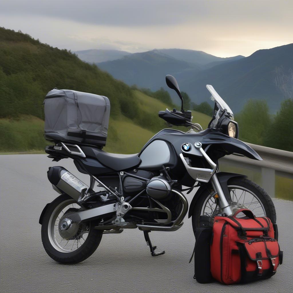 Túi mềm BMW GS Luggage linh hoạt và đa dạng