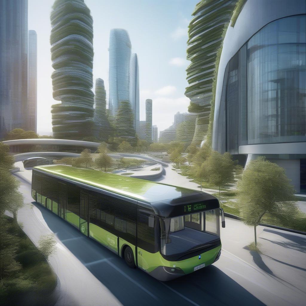 Tương lai của vận tải đô thị với BMW electric city bus