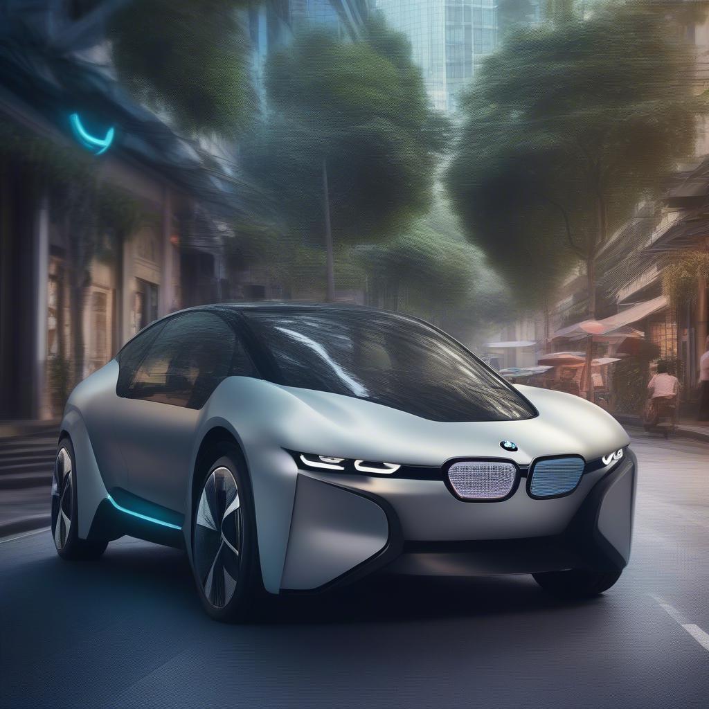 The future of BMW cars in Vietnam