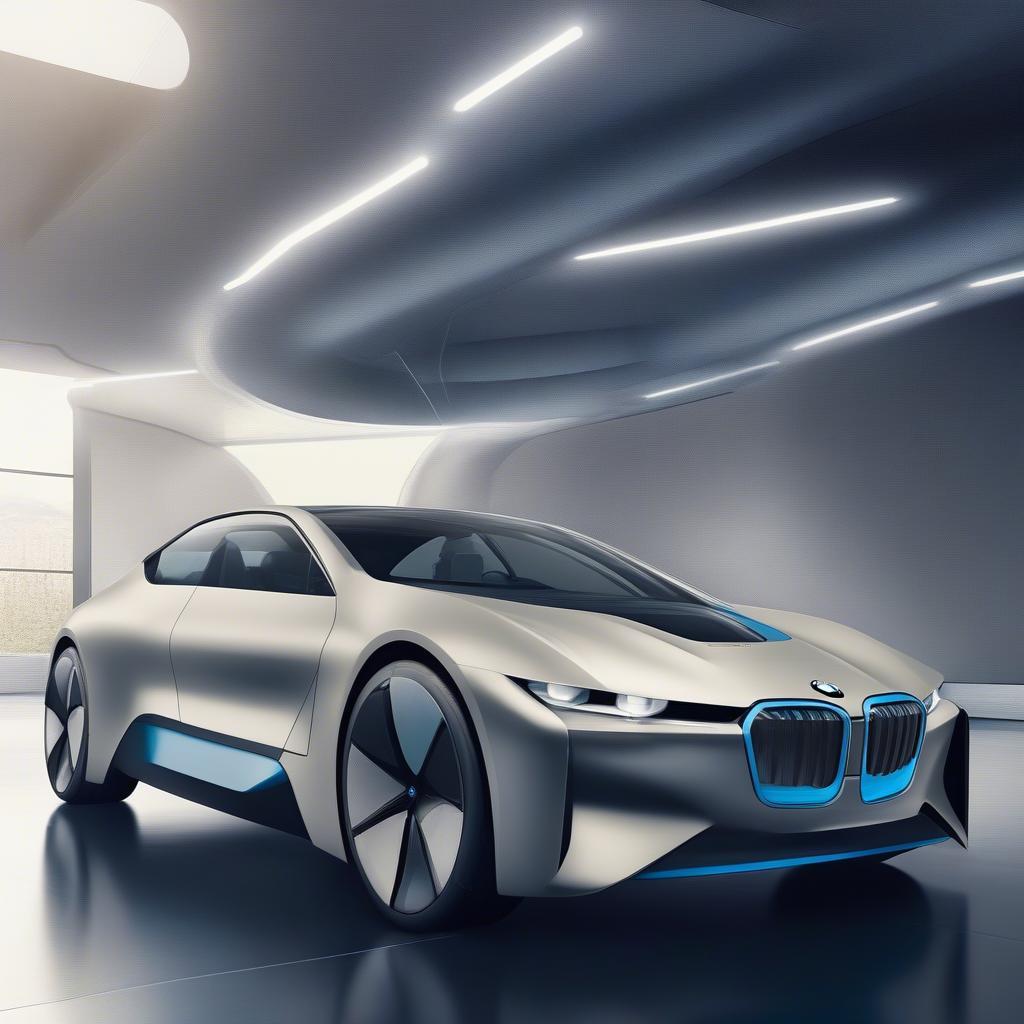 Tương lai động cơ điện BMW