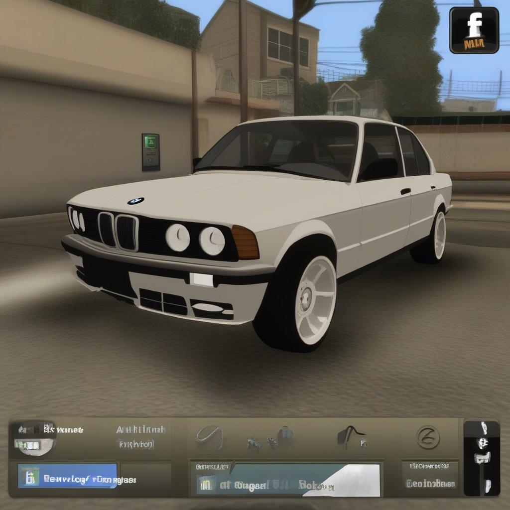 Tùy chỉnh âm thanh BMW trong GTA SA