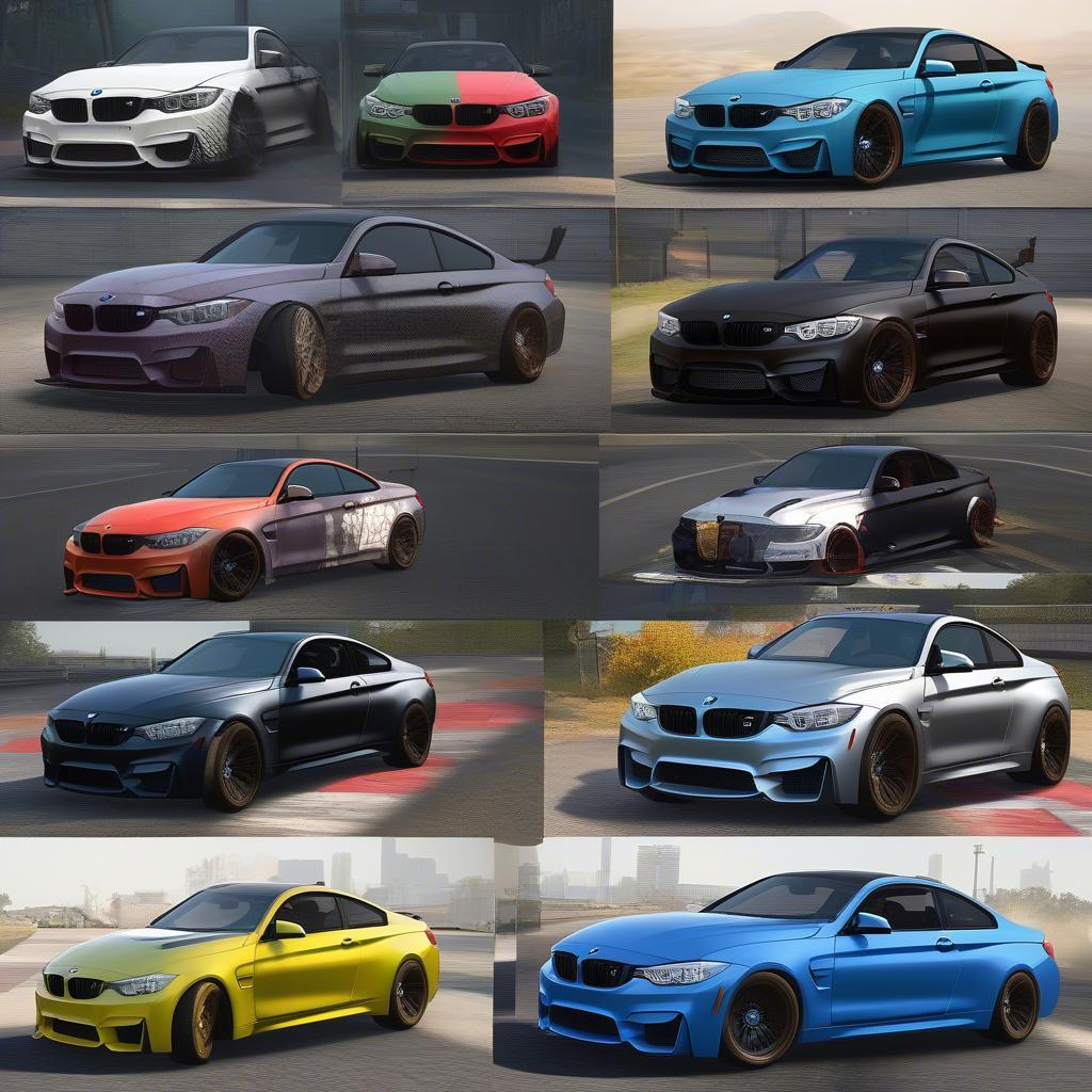 Tùy chỉnh BMW M4 NFS No Limit