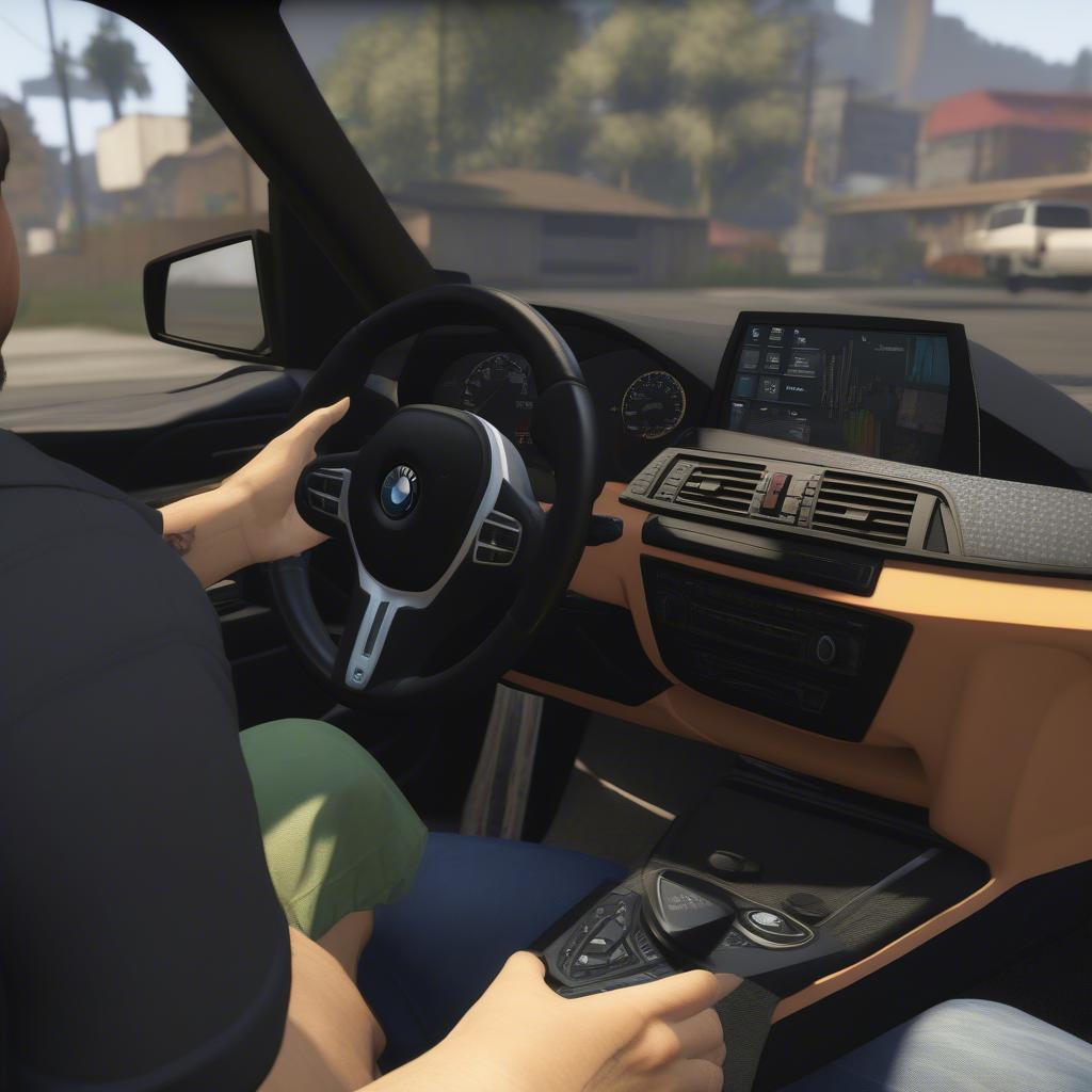 Tùy chỉnh xe BMW trong GTA 5 với các mod