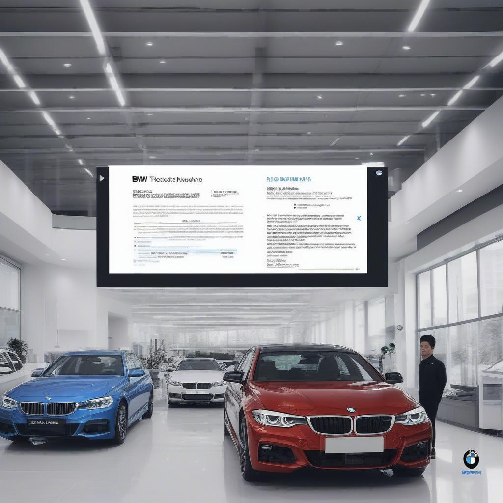 Tuyển thợ điện BMW tại BMW Cầu Giấy