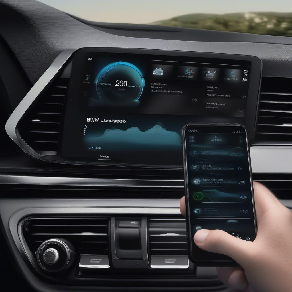 Ứng Dụng BMW Connected Điều Khiển Thông Gió