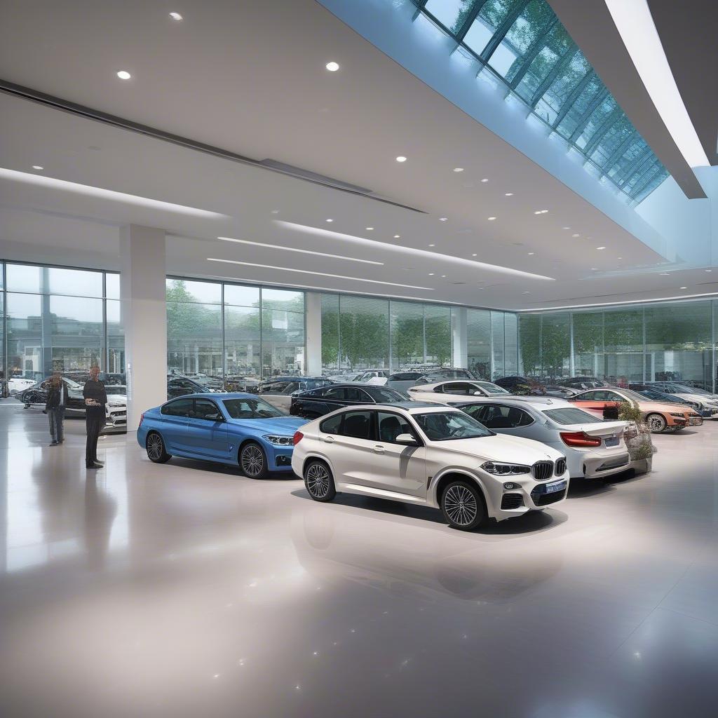 Showroom United BMW Gwinnett