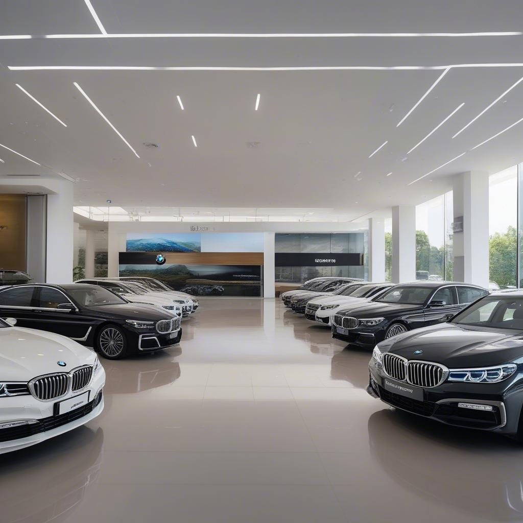 Ưu đãi BMW 7 Series Finance tại BMW Cầu Giấy