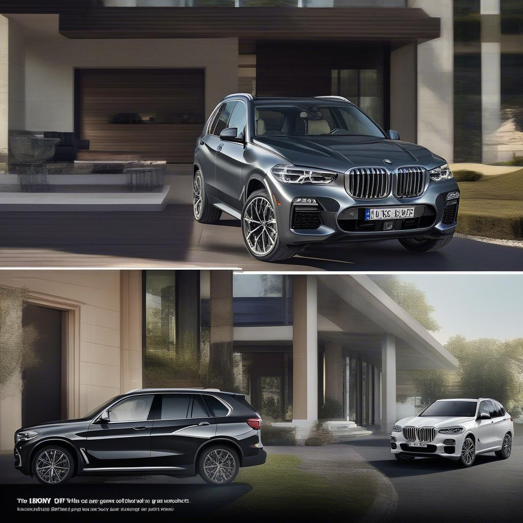 Ưu đãi hấp dẫn cho dòng xe BMW X5