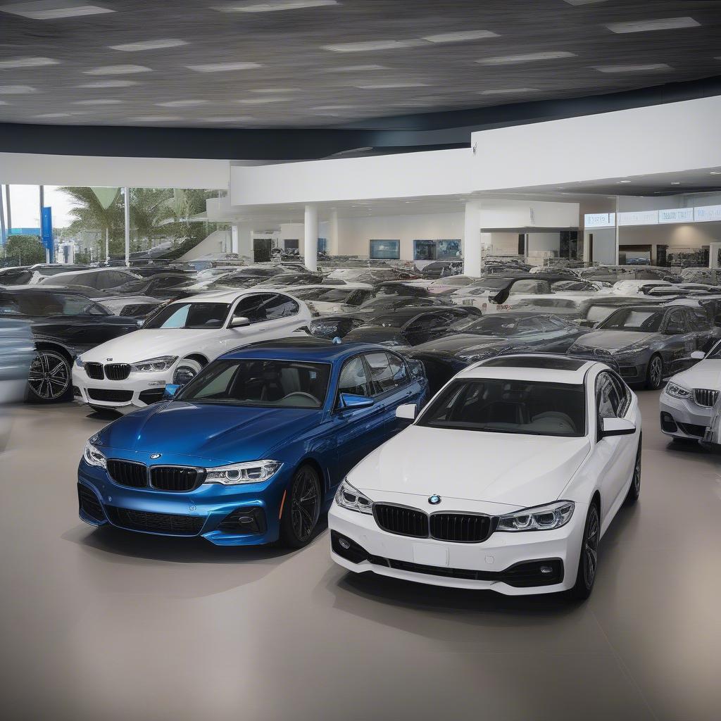 Các chương trình ưu đãi khi mua xe BMW tại Fort Lauderdale