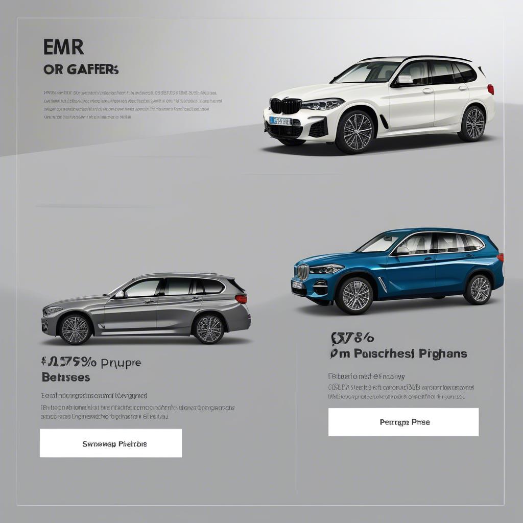 Ưu đãi mua xe BMW Gruppe Benefits