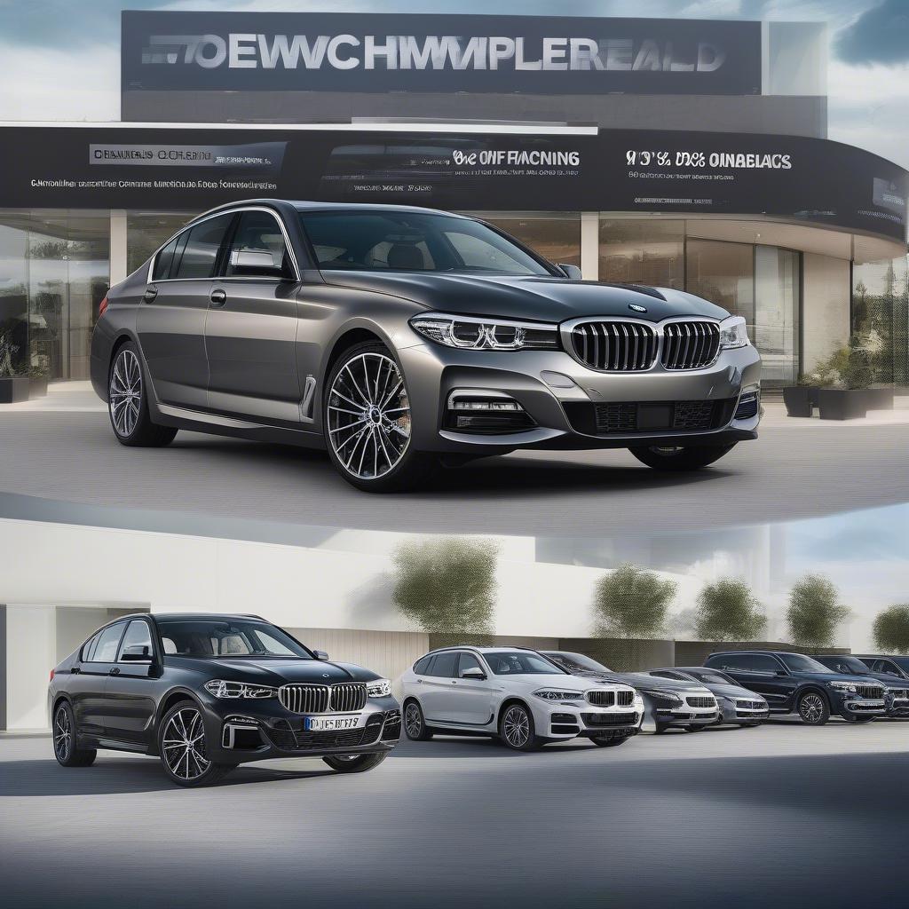 Ưu đãi tài chính BMW