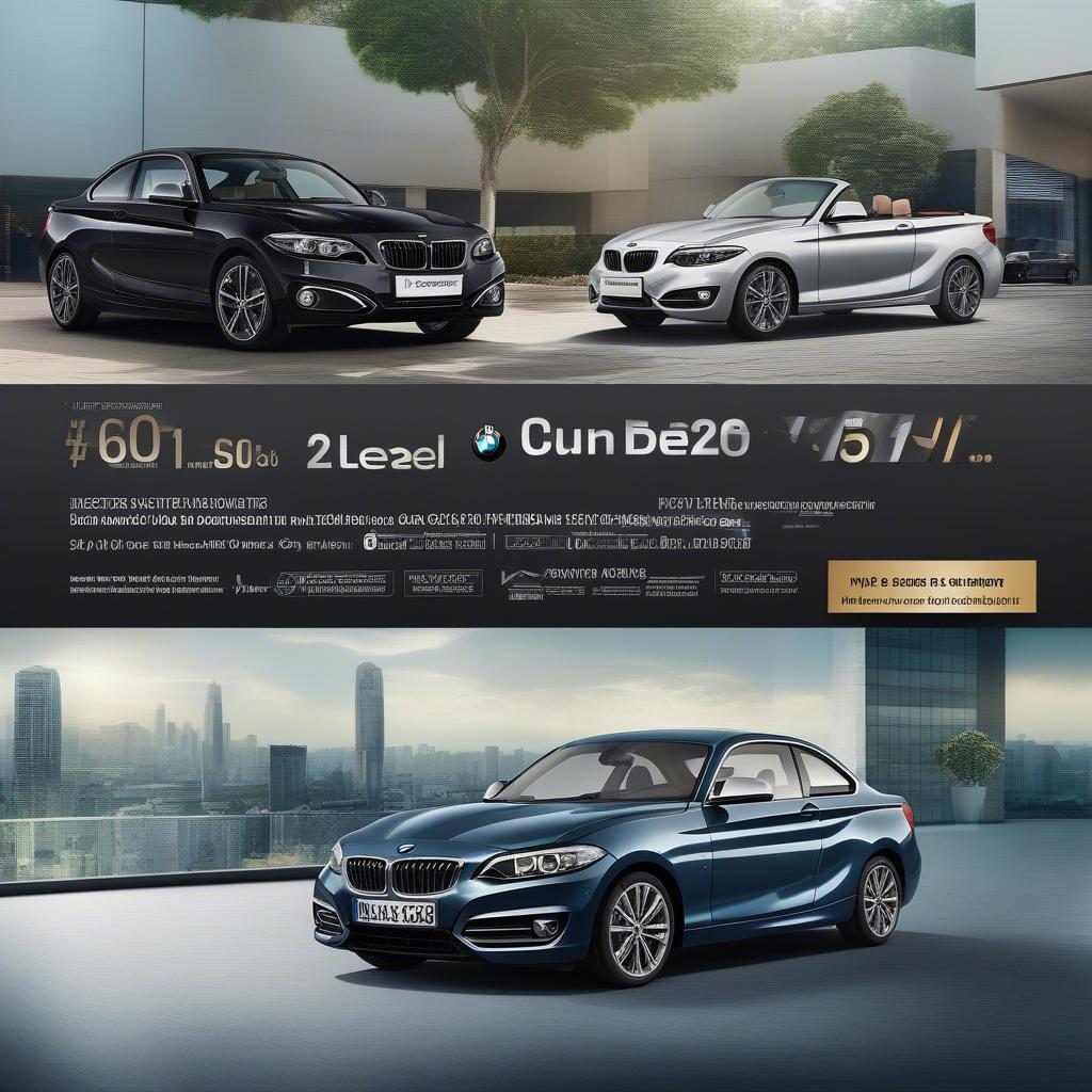 Ưu đãi thuê xe BMW 2 Series tại BMW Cầu Giấy