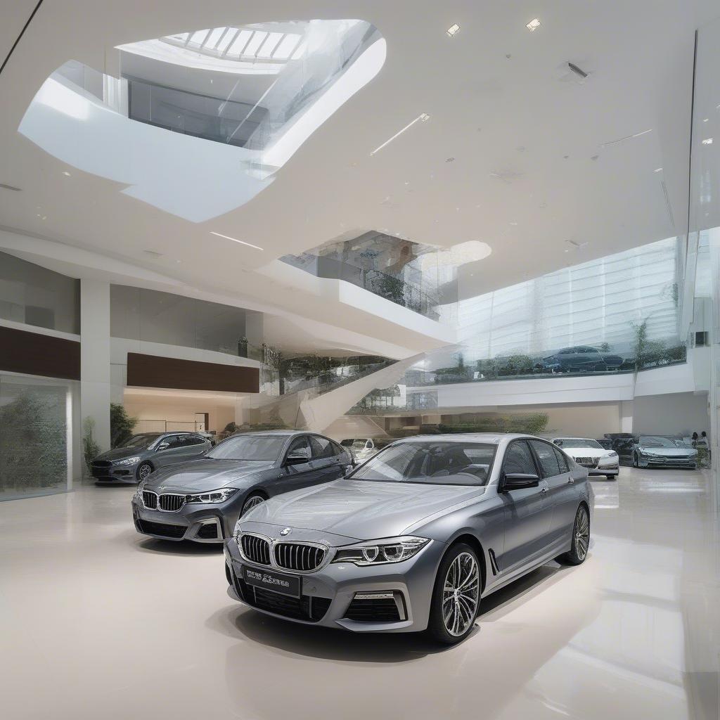 Ưu điểm của BMW Center Nguyễn Văn Trời