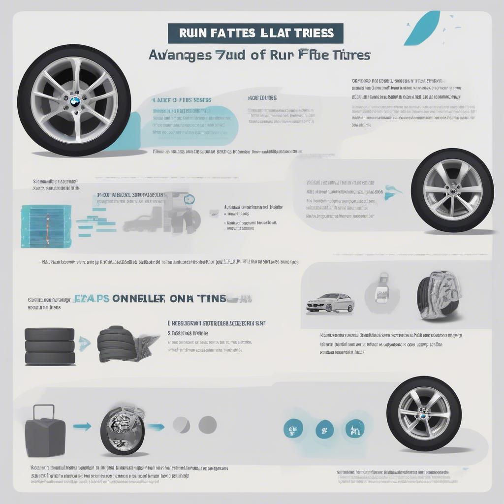 Ưu điểm của lốp Run Flat trên BMW