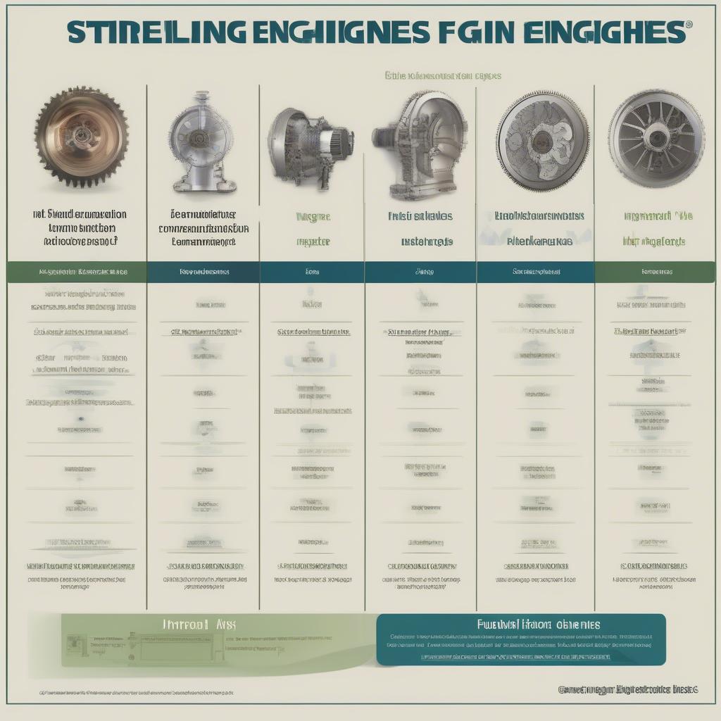 Ưu và nhược điểm của động cơ Stirling