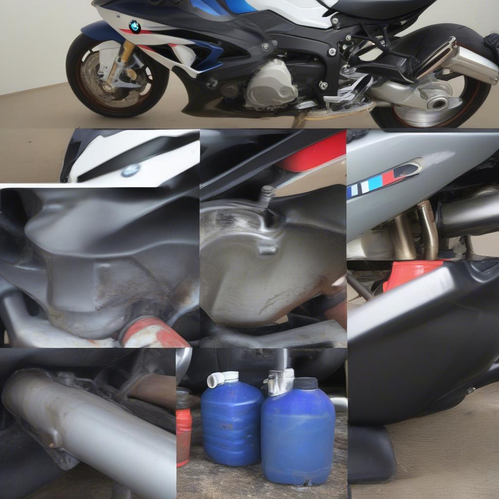 Các vấn đề thường gặp với bình xăng BMW S1000RR