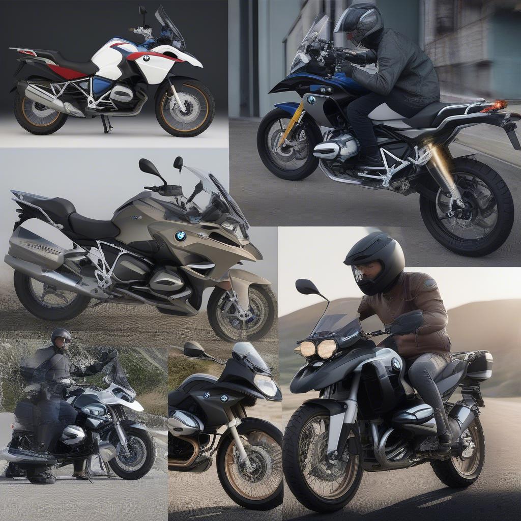 Các phiên bản Ventura BMW Motorcycles