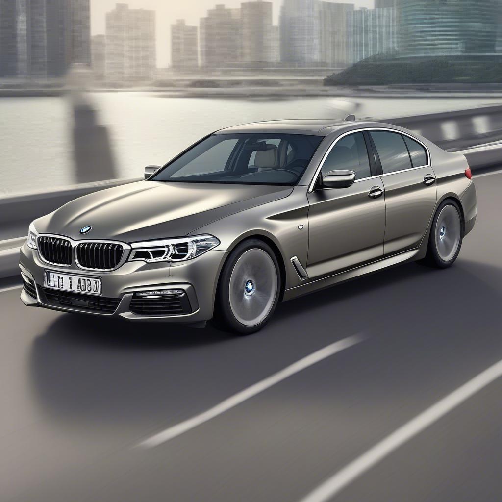 Ví dụ về cách tính giá LPTB cho BMW 520i