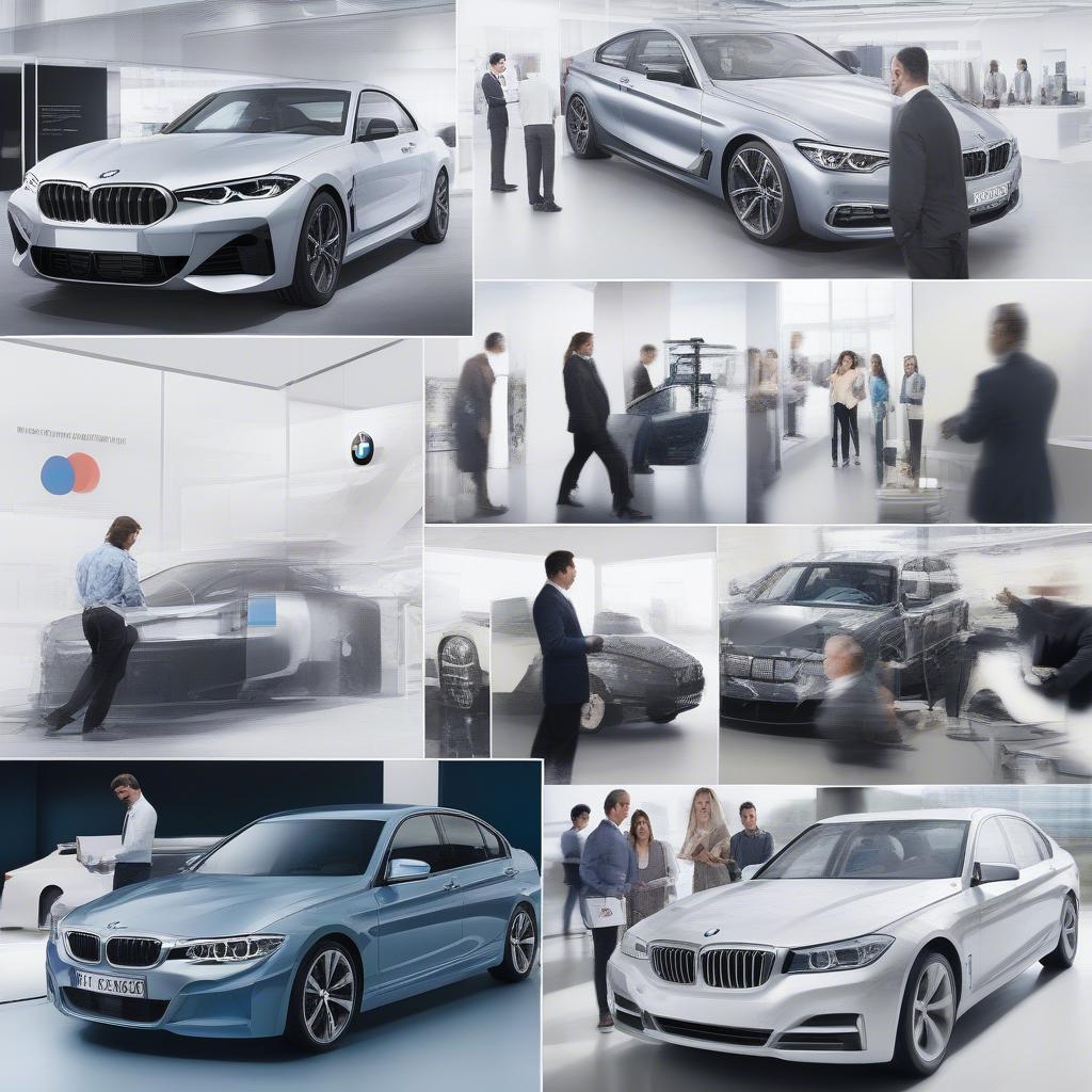 Các vị trí tuyển dụng phổ biến tại BMW