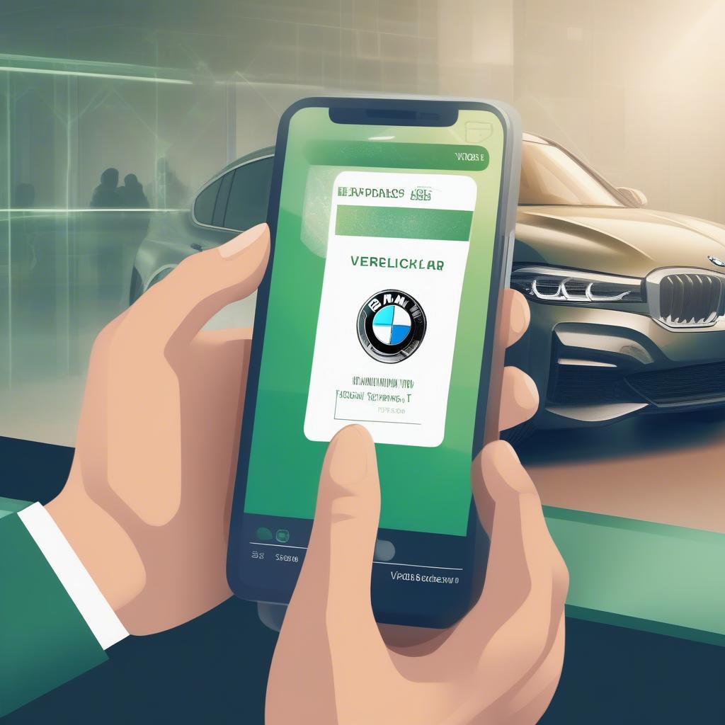 Xác thực thẻ BMW bằng Blockchain