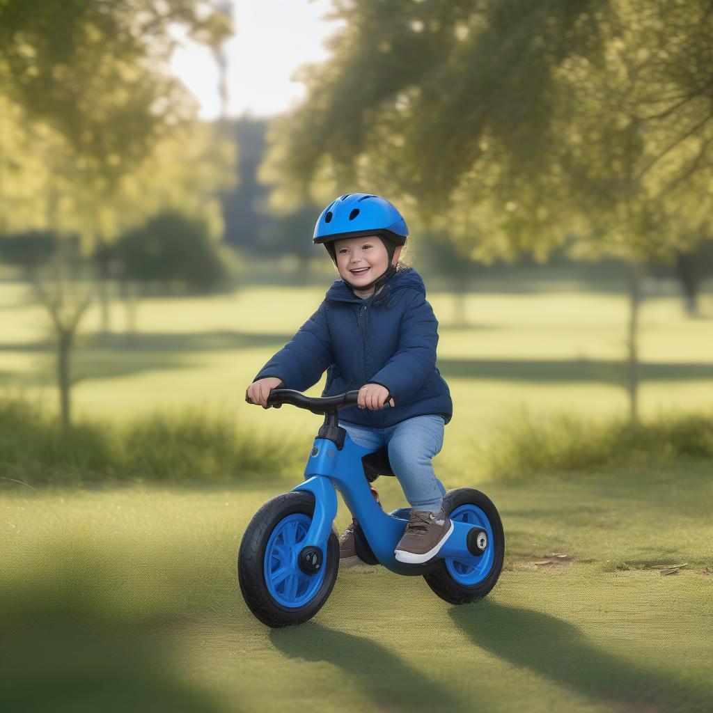 Xe cân bằng BMW Kids Bike cho bé 2-4 tuổi