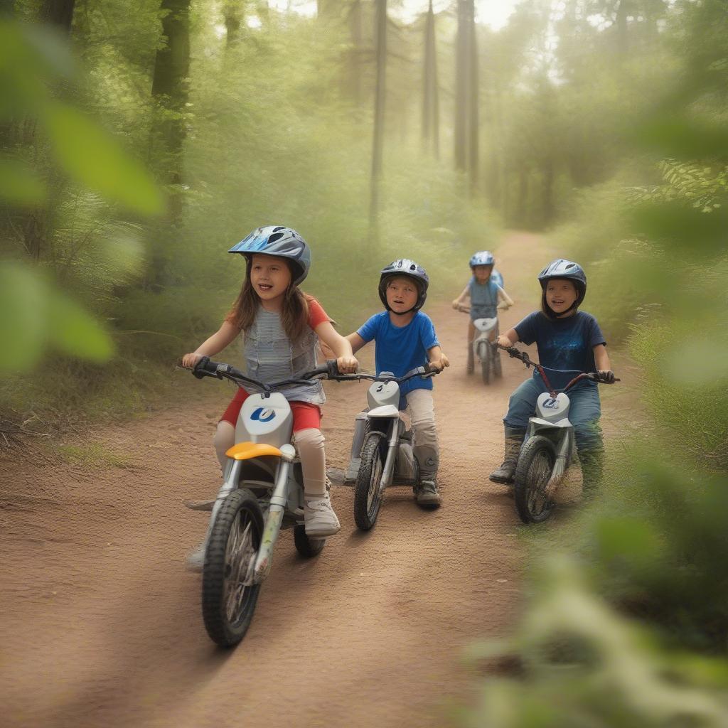 Xe đạp địa hình BMW Kids Bike