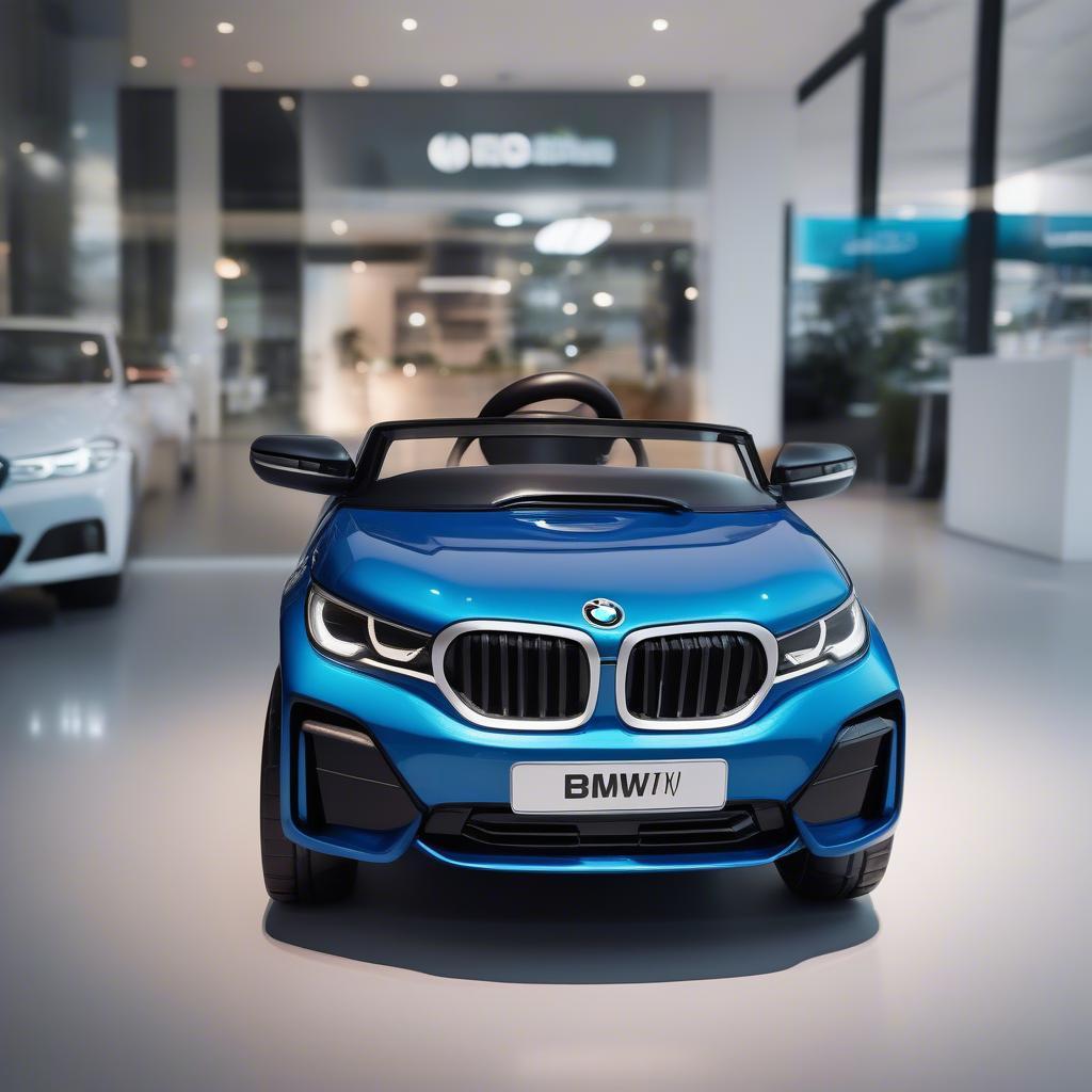 Xe điện trẻ em BMW thiết kế sang trọng