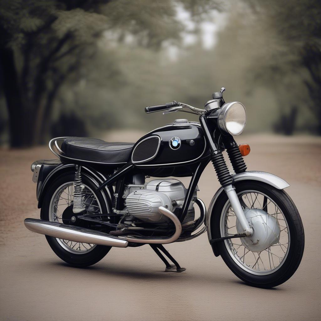 BMW R50 năm 1960: Một biểu tượng của dòng xe motor BMW cổ điển