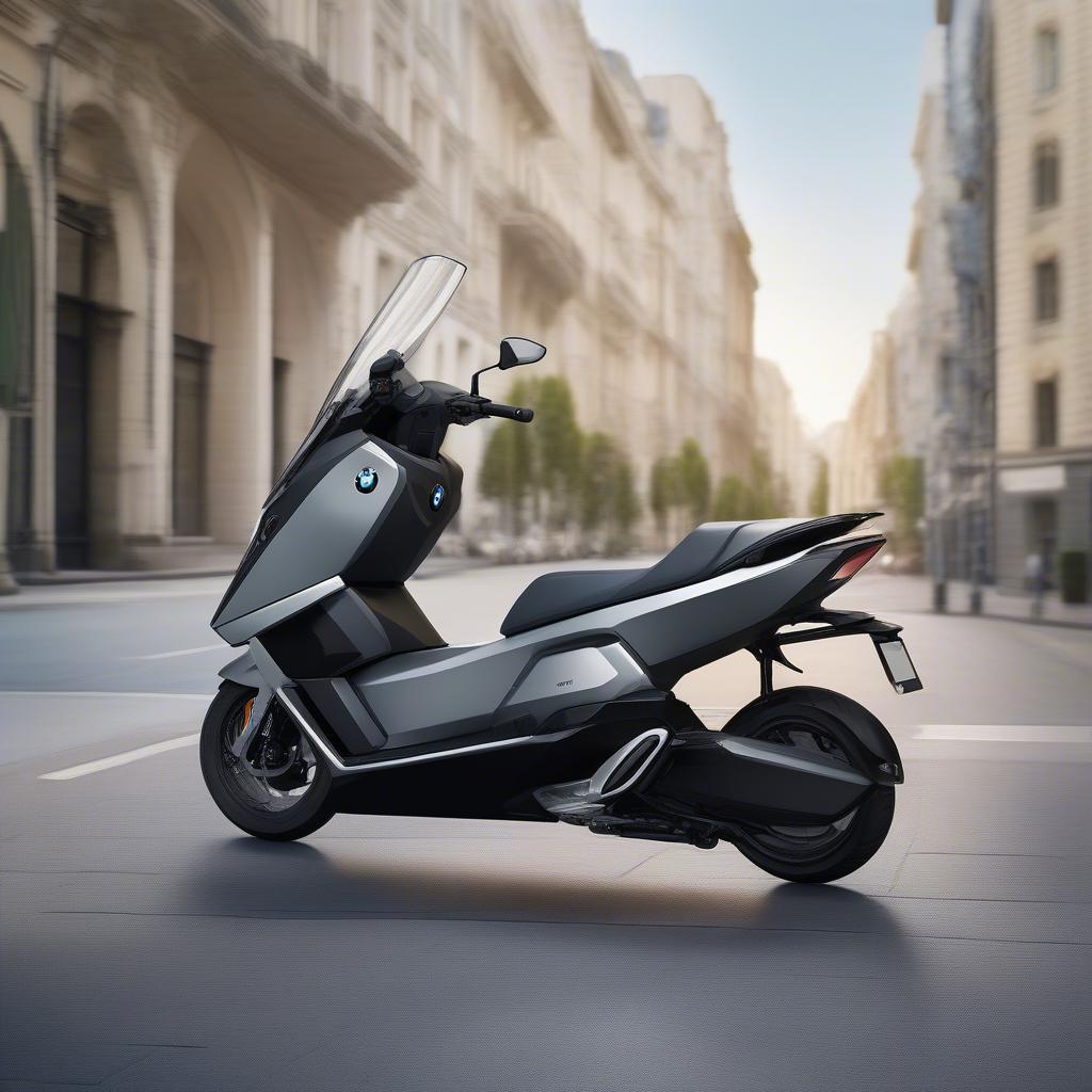 Xe Scooter BMW Hiện Đại