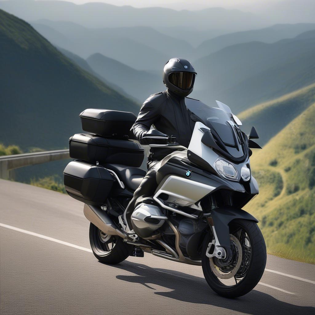 BMW K 1600 GTL - Mẫu xe touring đẳng cấp của BMW