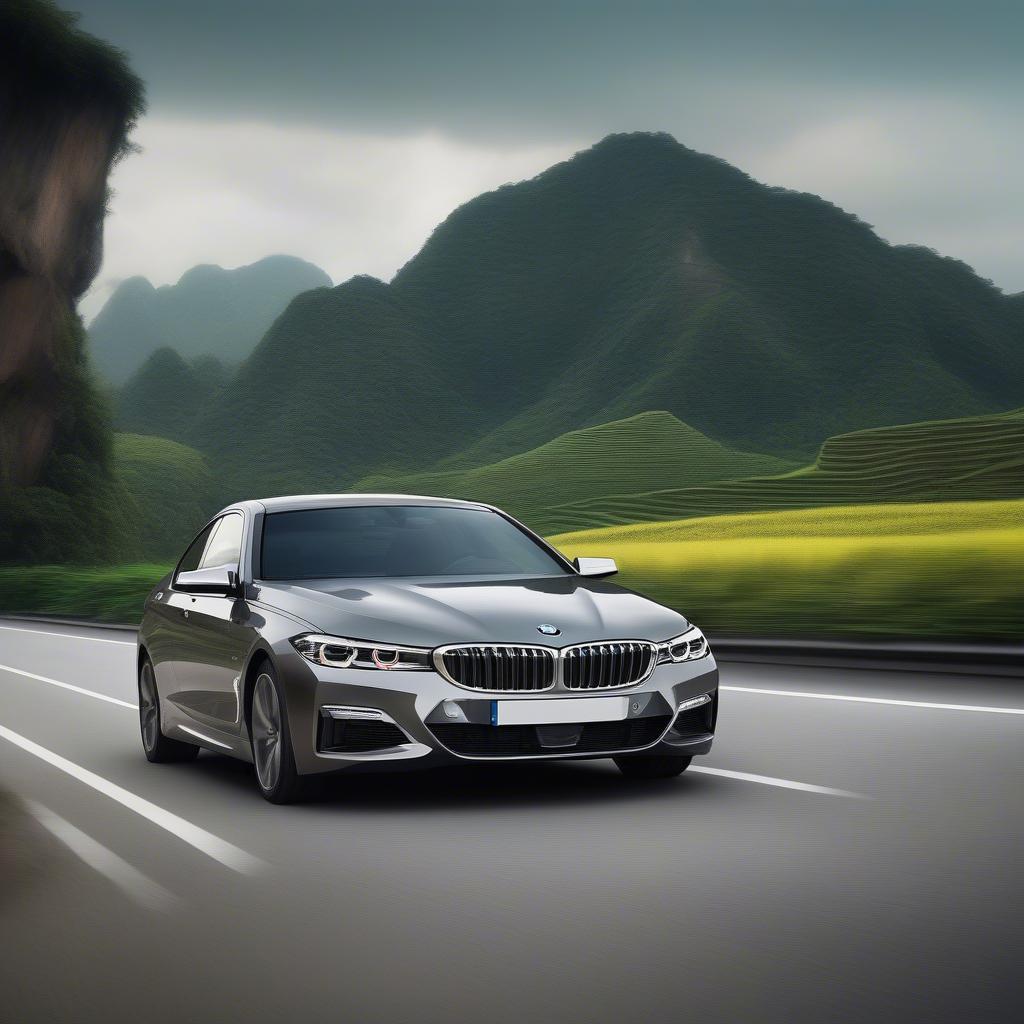 Xe Việt với công nghệ BMW thách thức đối thủ