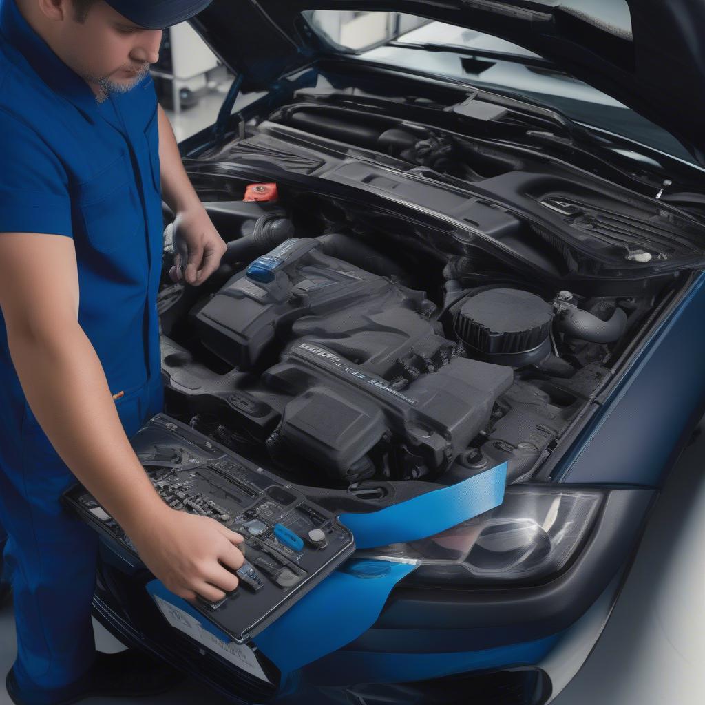 Xử lý lỗi P1111 BMW