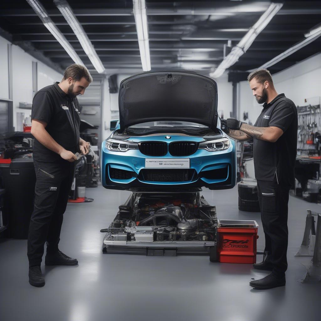 Xưởng độ BMW uy tín