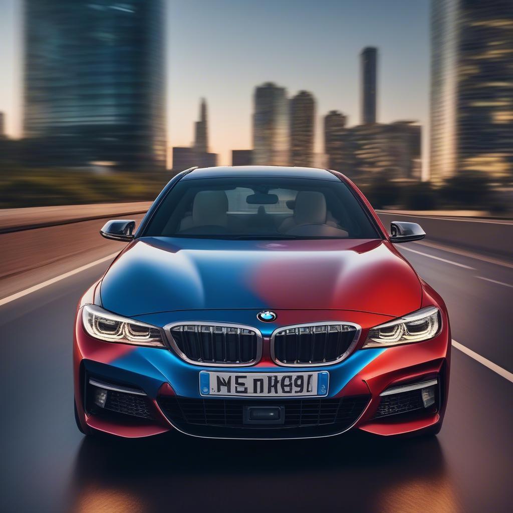 Ý Nghĩa Của BMW Red Blue Grill Đối Với Thương Hiệu BMW