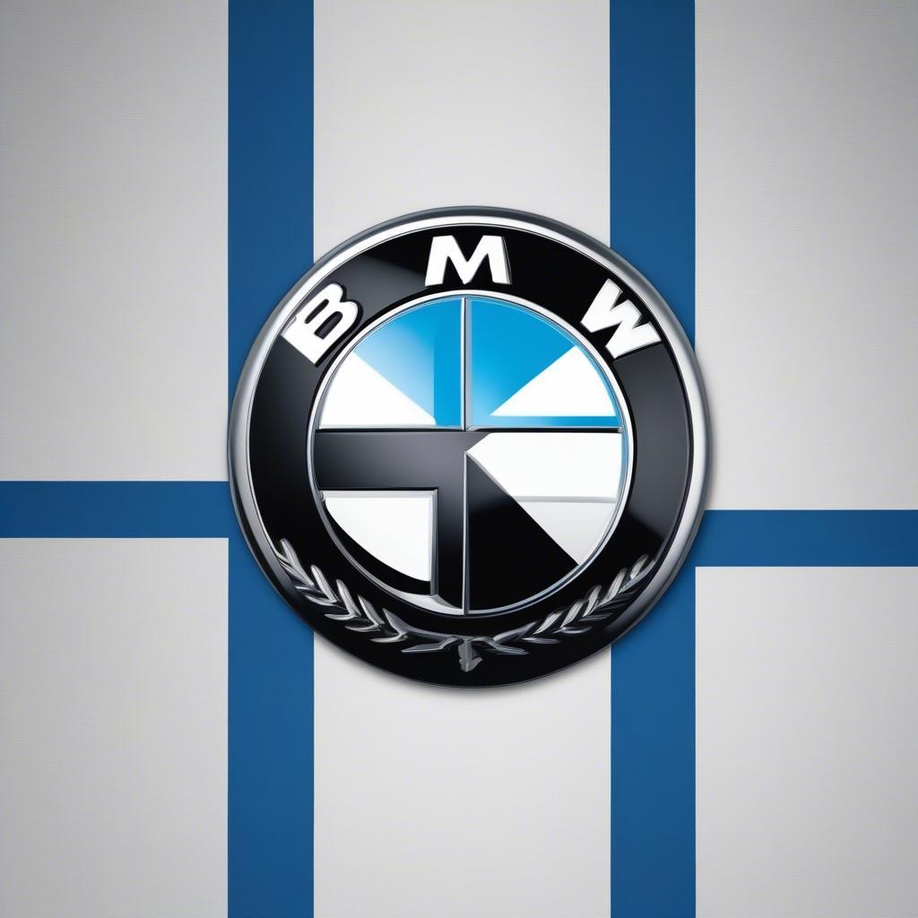 Ý nghĩa màu sắc logo BMW