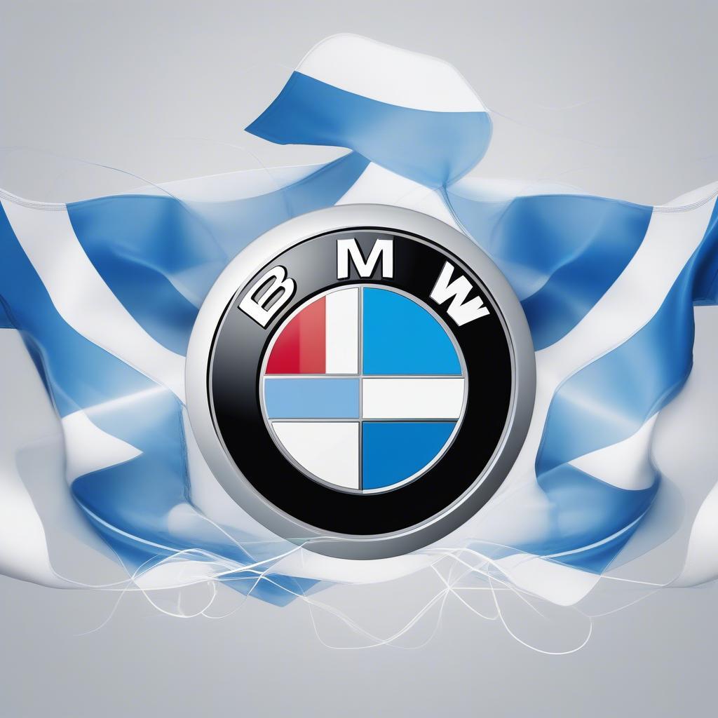 Ý nghĩa màu sắc và hình dáng logo BMW