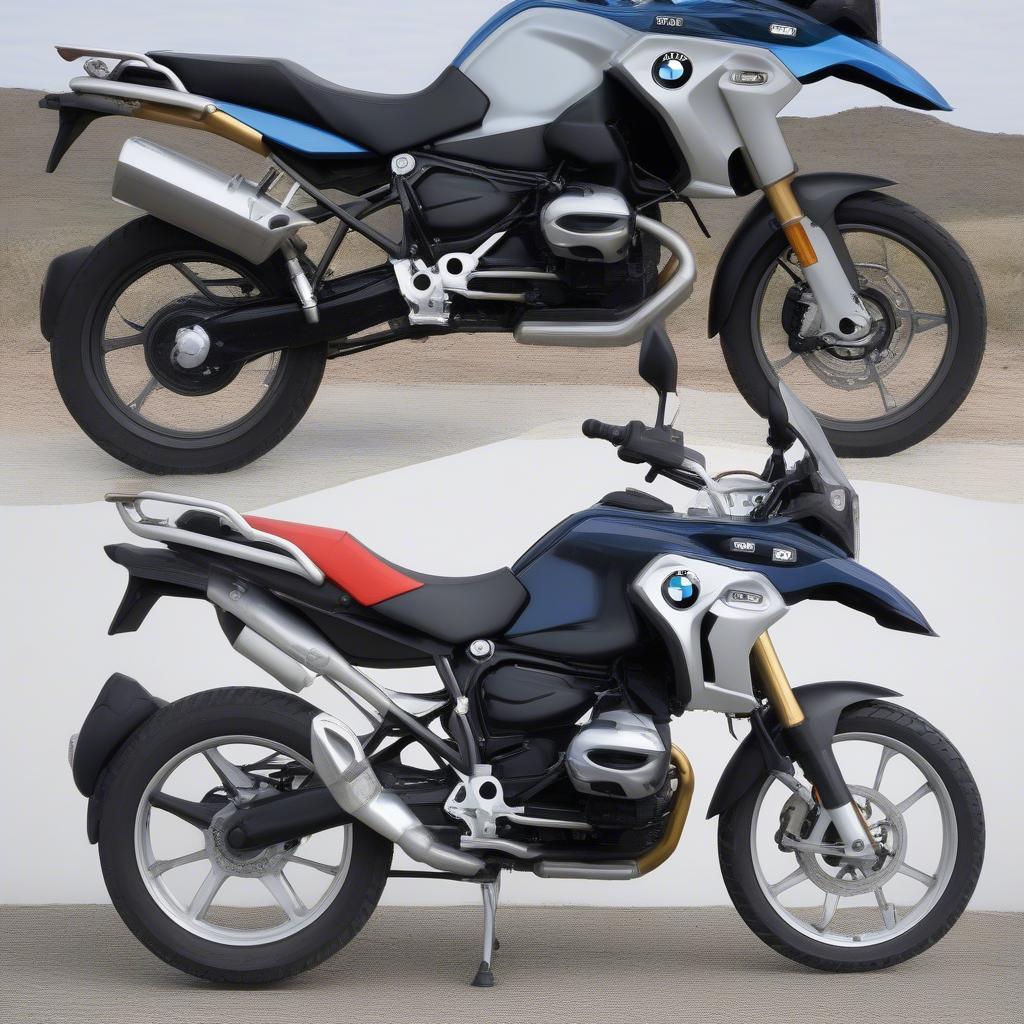 Yên Thấp BMW 310 GS