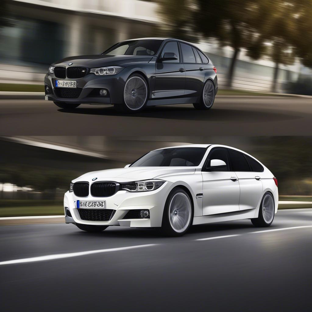 Ngoại thất Zachar BMW 3 GT sang trọng và thể thao